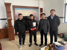 愛心捐款，情暖人心——依網科技公司組織為患病職工捐款獻愛心